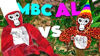 I Beat TTTDawn in Gorilla Tag... | AL vs MBC pro scrim!