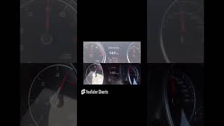 Audi A5 20 Tfsi 211ps Vs 30 Tdi 245ps Acceleration  shorts