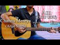 Channa mereya  arijit singh l  easy guitar chords lessoncover strumming pattern progressions