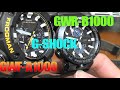 カシオ CASIO G-SHOCK GWF-A1000 FROGMAN GWR-B1000 GRAVITYMASTER 比較レビュー