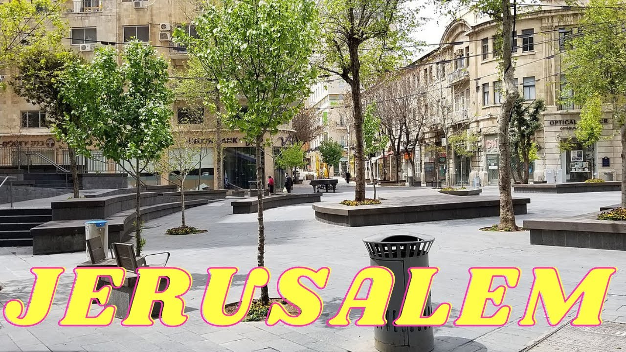 Jaffa Street: Center of Jerusalem