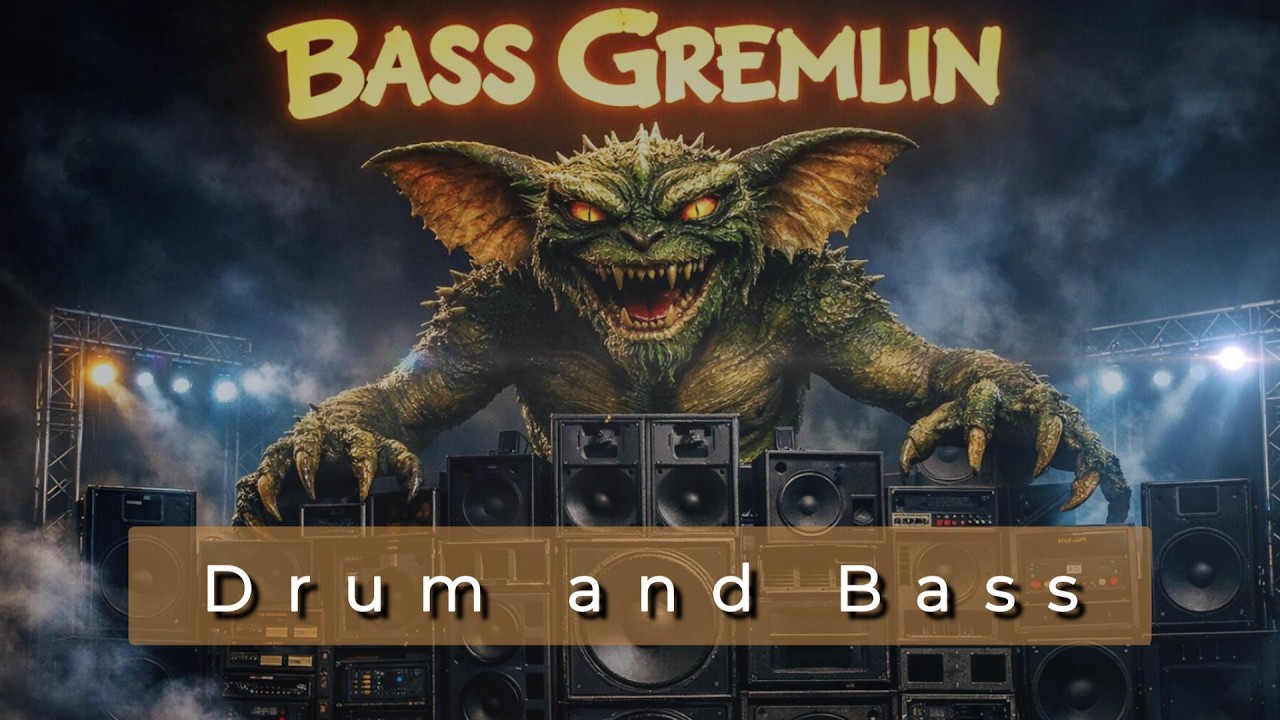 Bass Gremlin – Hard-Hitting Drum & Bass | Heavy Bass Energy