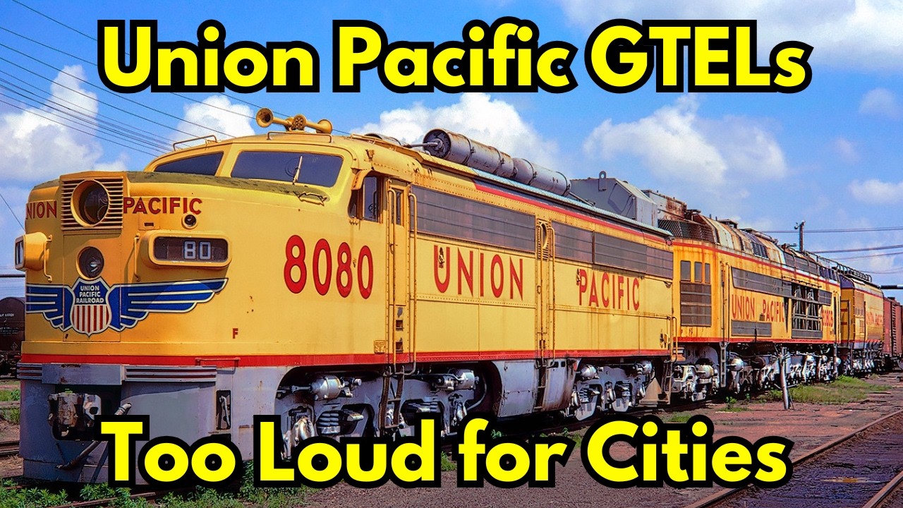 The Union Pacific GTELs - The Most Powerful Locomotives America