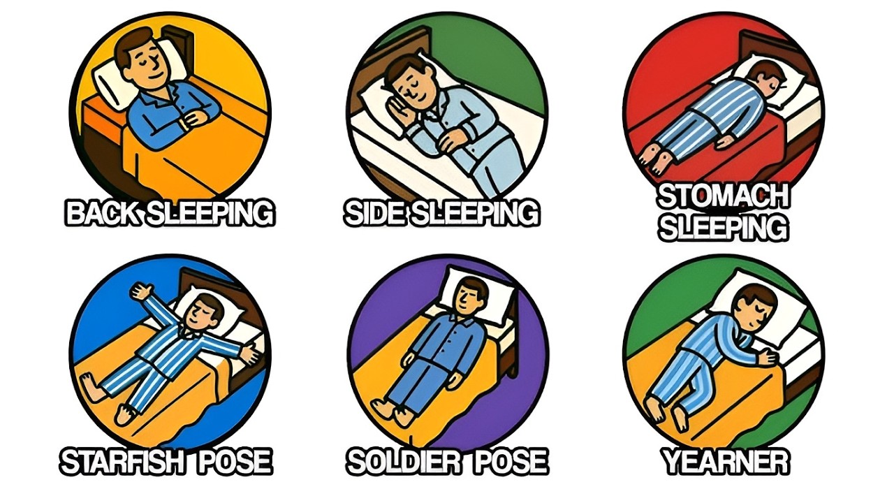 The Best & Worst Sleep Positions for Your Body, Ranked.