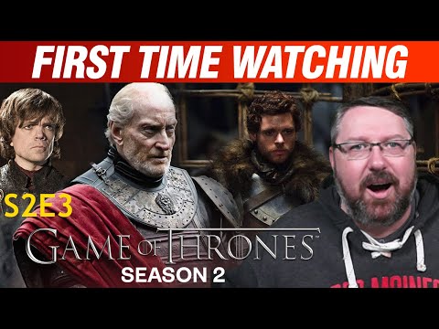 قارئ كتب يشاهد صراع العروش الموسم الثاني الحلقة الثالثة أول مشاهدة ردود الفعل