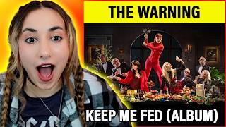 I Was NOT Ready for This Album 🤯 | The Warning – Keep Me Fed (Full Album) | Singer Reacts