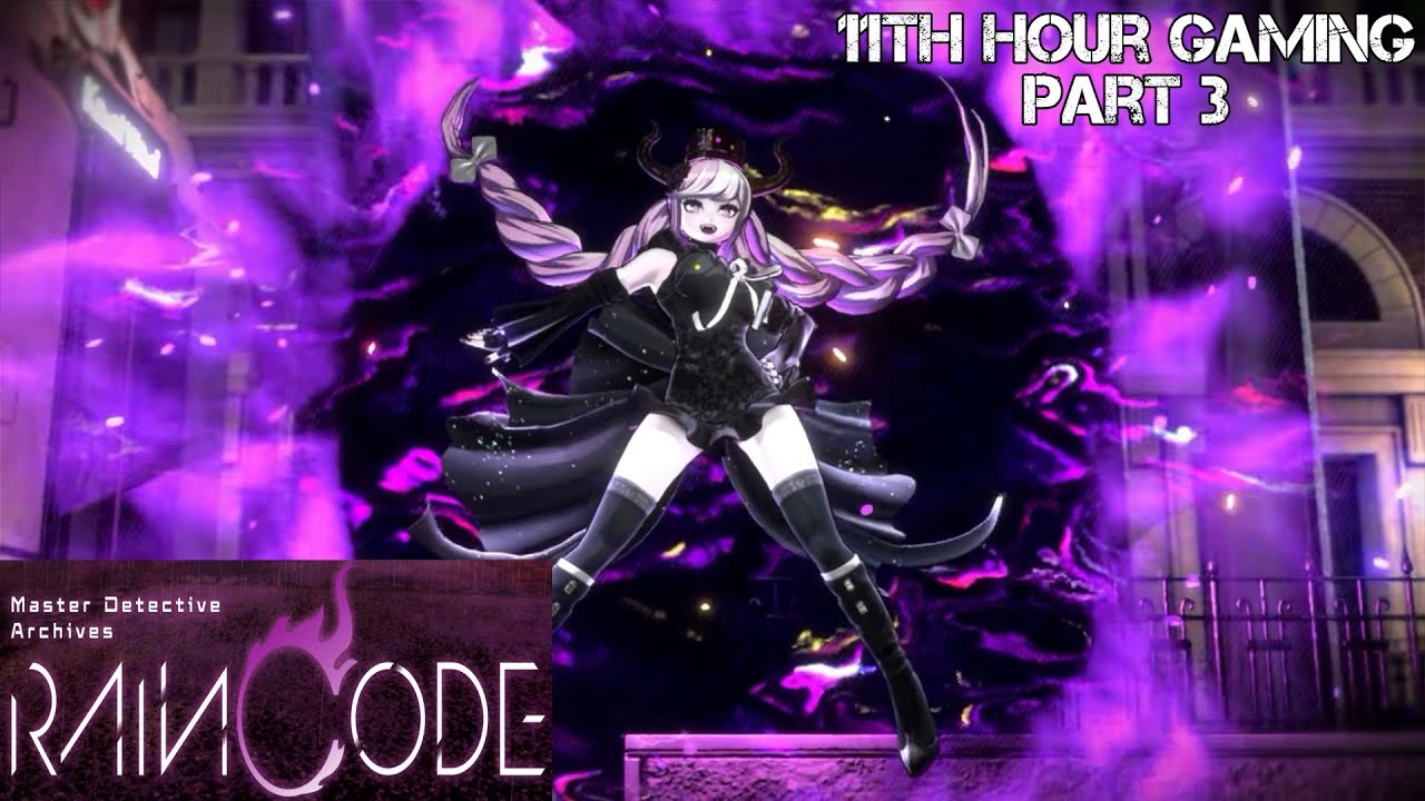 Let's Play | Master Detective Archives: Rain Code Part 3- Mystery ...
