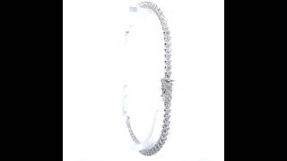 なる様 再値下げ！TASAKI　Ｋ１４ブレスレット　最大8〜9mm タサキ 田崎真珠 ダイヤモンド ブレスレット K18ホワイトゴールド K14