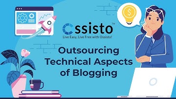 Outsourcing technical aspects of blogging