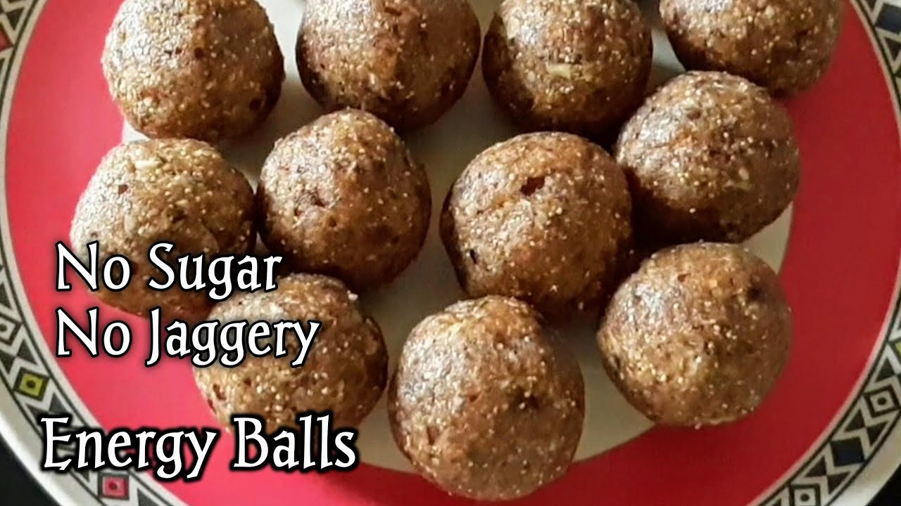 High Protein/Fiber Energy Balls | 10mins Energy Bites |Healthy sugar free snack |No bake energy ball