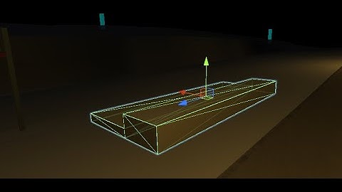 UNITY 3D - Как сделать объект твёрдым. | mesh collider | ПРОСТО