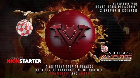 From Vultures To Vampires Trailer - Commodore Amiga