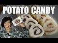DIY Old Fashioned POTATO CANDY & Irish Potatoes Taste Test