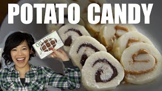 DIY Old Fashioned POTATO CANDY & Irish Potatoes Taste Test