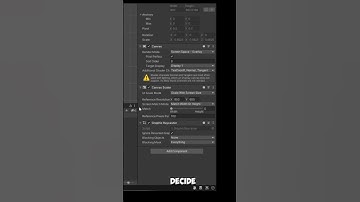 TOP 5 CANVAS HABITS to do Before Anything Else! | Unity #shorts