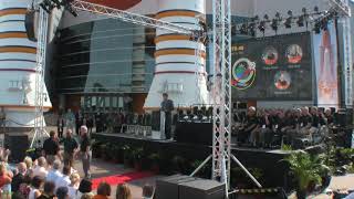 Shuttle Atlantis Grand Opening (6/29/2013)