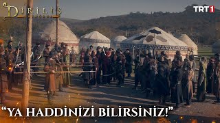 "Ya haddinizi bilirsiniz!" | #DirilişErtuğrul 39. Bölüm @trt1