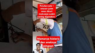 maling dengan modus petugas PLN #shorts#shortviral #shortfyp#shortvideo #pencuriemas#viralnews #fyp