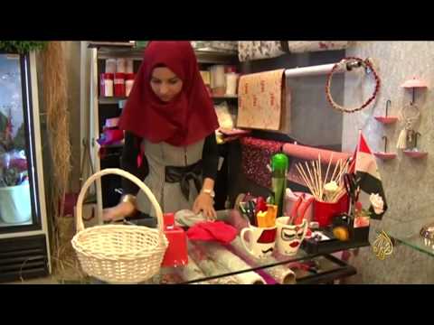 هذا الصباح في الموصل الزهور رسالة سلام