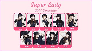 [AI Cover] Super Lady - Girls' Generation (SNSD) (OT9) (Orig. by (G)I-DLE)