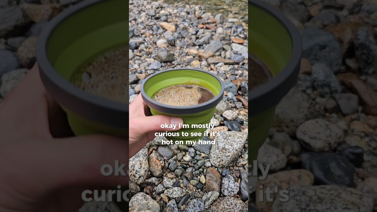 Стоит ли использовать складную кружку для горячих напитков? 🤔 