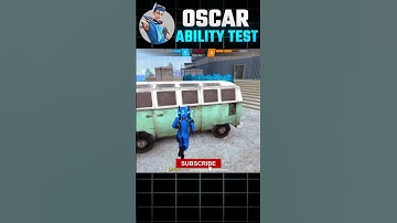 New Oscar Character is OP 🔥🤫 #shorts #freefire | FireEyes Gaming