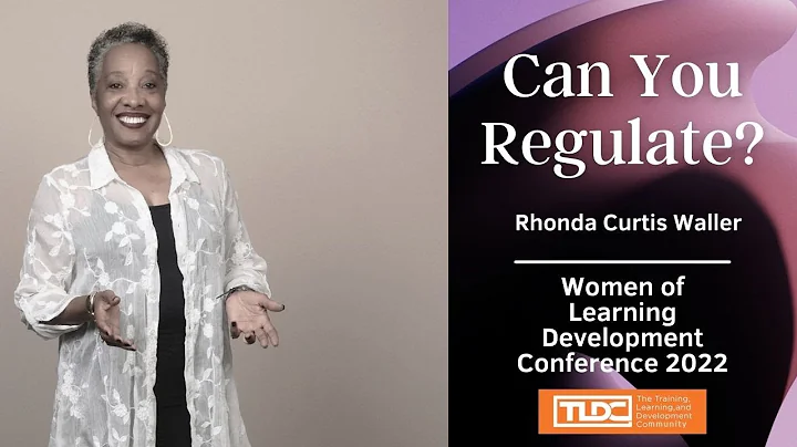 Can You Regulate? with Rhonda Curtis Waller