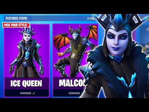 New “ICE QUEEN” SKIN in Fortnite COUNTDOWN! NEW ITEM SHOP SKINS COUNTDOWN! (Fortnite Battle Royale) New “ICE QUEEN” SKIN in Fortnite COUNTDOWN! NEW ITEM SHOP SKINS COUNTDOWN! (Fortnite Battle Royale)