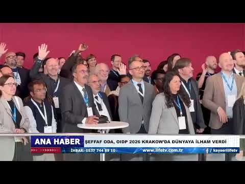 ŞEFFAF ODA, OIDP 2026 KRAKOW’DA DÜNYAYA İLHAM VERDİ