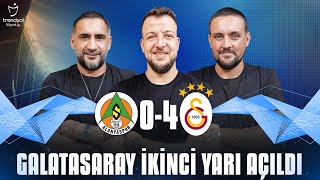 Canlı Alanyaspor - Galatasaray Ümit Karan Batuhan Karadeniz Hakan Gündoğar Sky Spor