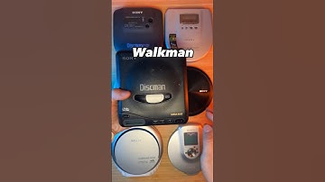Sony CD Walkman collection #discman #walkman