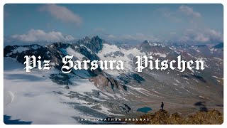 Piz Sarsura Pitschen I Switzerland Alps