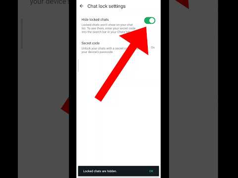 How To Hide WhatsApp Chat | How To Hide Chat On WhatsApp | WhatsApp Chat Lock