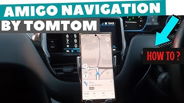 TomTom AmiGO is Best Free Navigation app for your Phone. No questions asked!