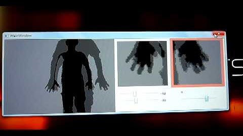 Simple Hand Tracking with Kinect SDK