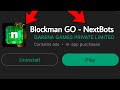 Playing Nextbot's but in Blockman GO?! 😰 Trying out New Game (Blockman GO)