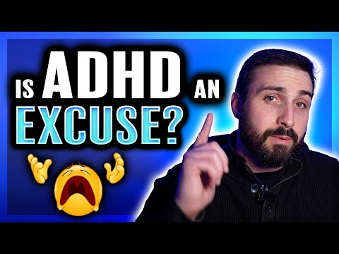 I Told My Boss I Have ADHD - Is ADHD an Excuse? thumbnail