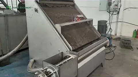 Chicken Manure Dewatering | Slope Screen Separator