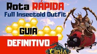 INSECTOID OUTFIT TIBIA - Quick route to accumulate WAR EXP points
