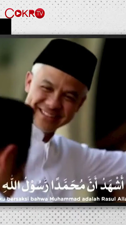 GANJAR TAMPIL DI AZAN, PRABOWO JUMATAN DI MANA?