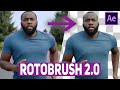 Comment détourer FACILEMENT un sujet sur After Effects ? (Rotobrush 2.0)