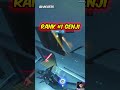 NEW Rank 1 Genji Is Out Of This World overwatch2