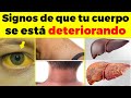 TU CUERPO SE ESTÁ DETERIORANDO!, 13 SEÑALES de ALARMA DE QUE NECESITAS IR AL DOCTOR