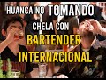 Kross bar: Huancaino tomando cerveza artesanal en bar chileno