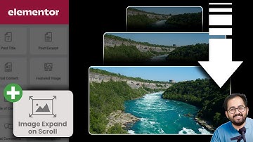 Elementor - Expand Image on Scroll with GSAP Scrolltrigger