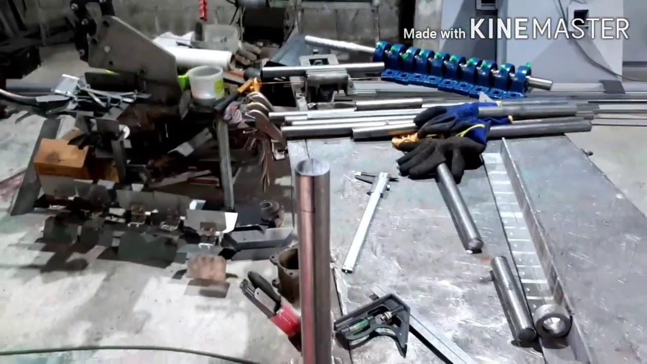 การทำข้อเหวี่ยงเครื่องทำความสะอาดข้าวเปลือก ระยะชัก 1 นิ้ว