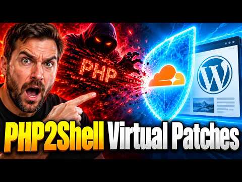 How to Enable Cloudflare WAF Virtual Patching for PHP2Shell in WordPress