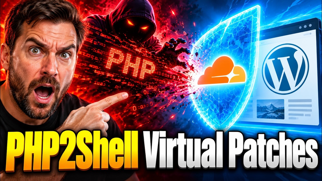 How to Enable Cloudflare WAF Virtual Patching for PHP2Shell in ...