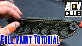 AFV Club vinyl T97E2 M60 / M48 track paint tutorial
A Tutorial video on Painting the Single Piece AFV Club vinyl T97E2 M60 / M48 track. In this video I describe and show all the techniques I use to get the tracks painted, weathered, and fitted to the model.
For commission build service contact,
info@eastcoastarmory.com
Model showcase video on the M60A1 MBT kit used in this video,
https://youtu.be/7Eh-m5QbVzw
More pics of this model are found here,
https://www.facebook.com/media/set/?vanity=EastCoastArmory&set=a.914401443808268
Like us on Facebook,
https://www.facebook.com/EastCoastArmory
More can be found on the ECA website,
http://eastcoastarmory.com/ AFV Club vinyl T97E2 M60 / M48 track paint tutorial