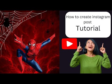 How to create Instagram post on canva - Tutorial | Dec-25,2024 ...